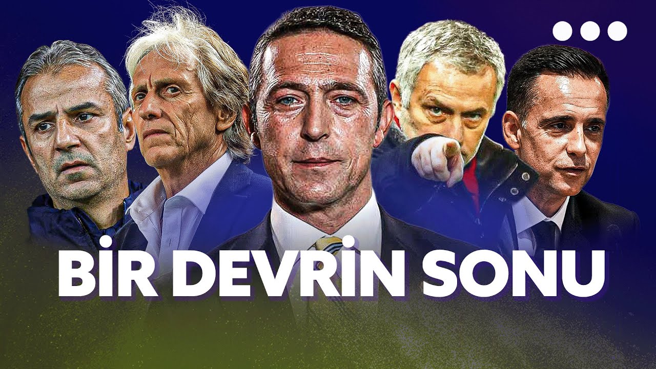 Ali Koç Başkanlığı Kimin Yüzünden Kaybetti? | Bölüm 3: Jorge Jesus, 99 Puanlık Rekor ve Special One