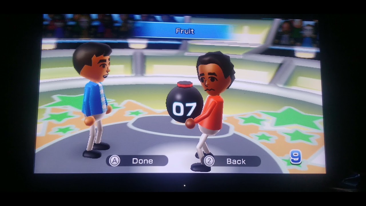 Wii Party Time and Word Bomb Episode 12 2 Players
