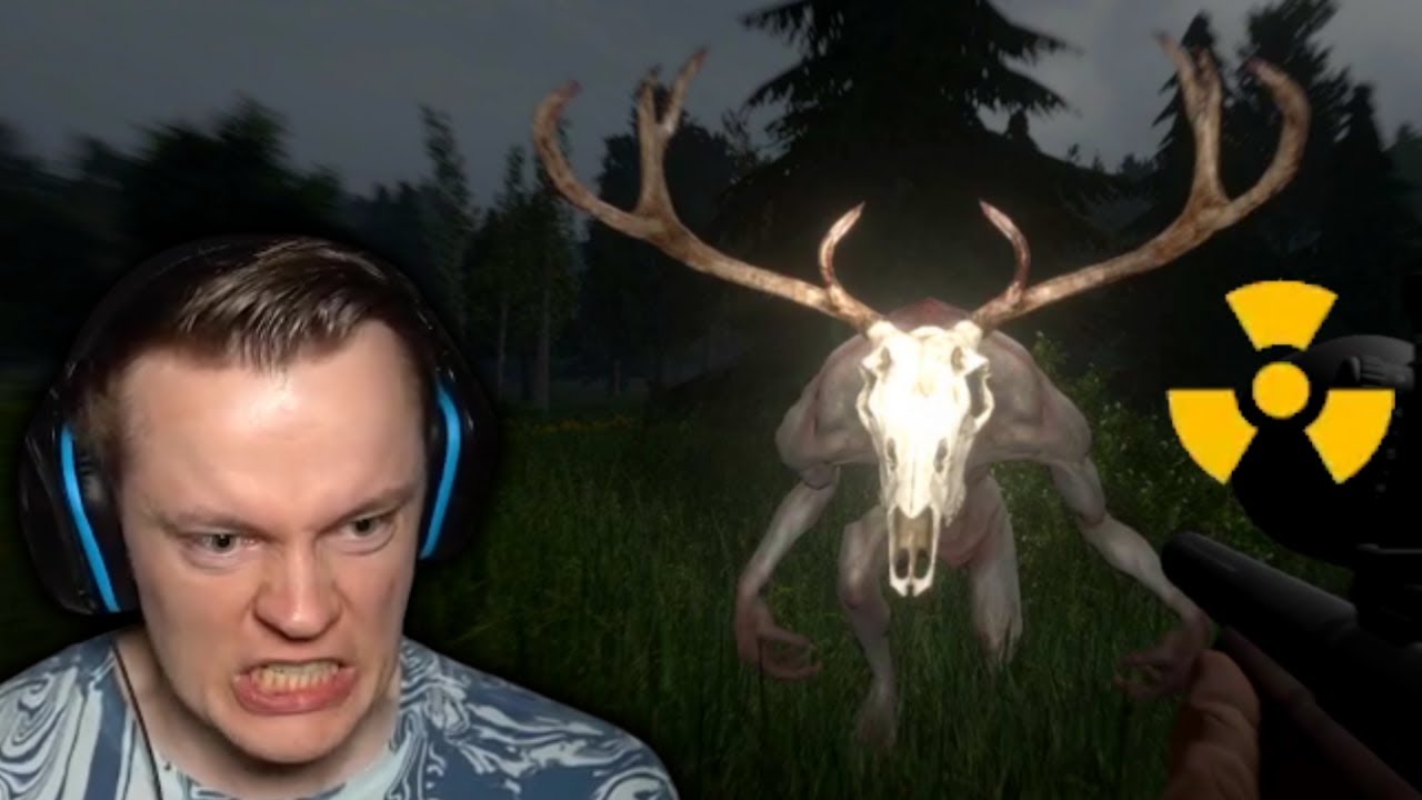 Hunting Down the Skinwalker in a Radioactive Forest! - Skinwalker Hunt