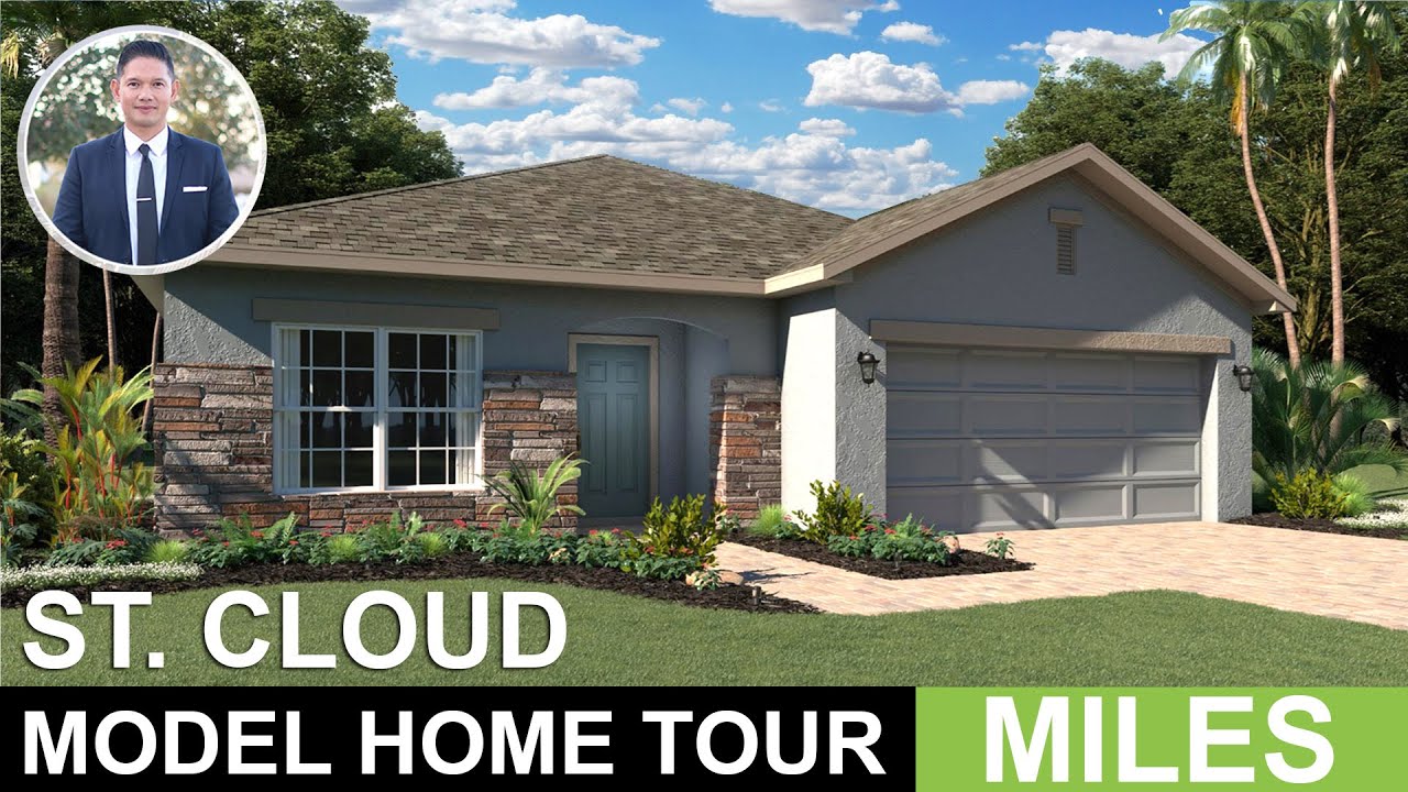 Saint Cloud/South of Lake Nona Model Tour | Miles Model | Orlando Home Finders