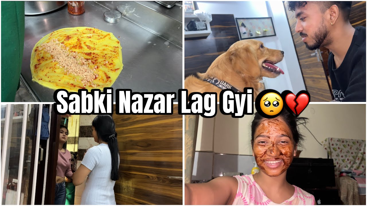 MERI OR YASH Ki UTARI NAZAR || RAAT KO NIKAL GAYE GHUMNE 🤩❤️ #vlog #viralvideo