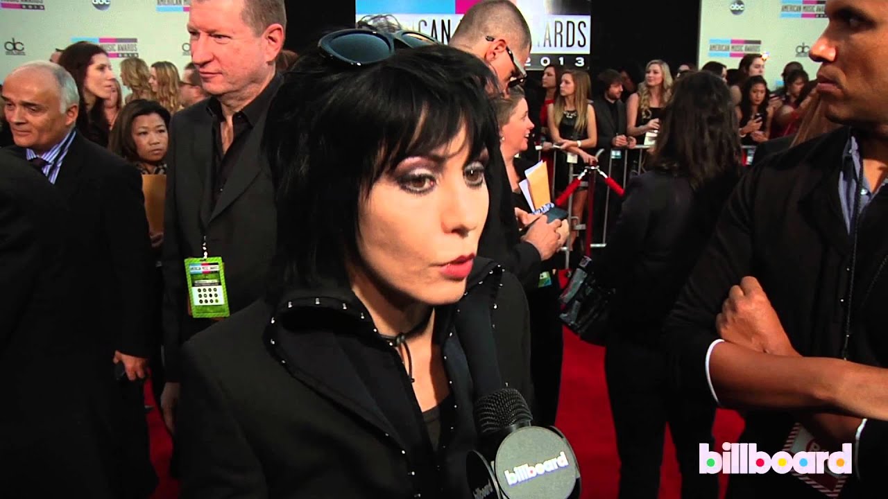 Joan Jett on the AMAs Red Carpet 2013