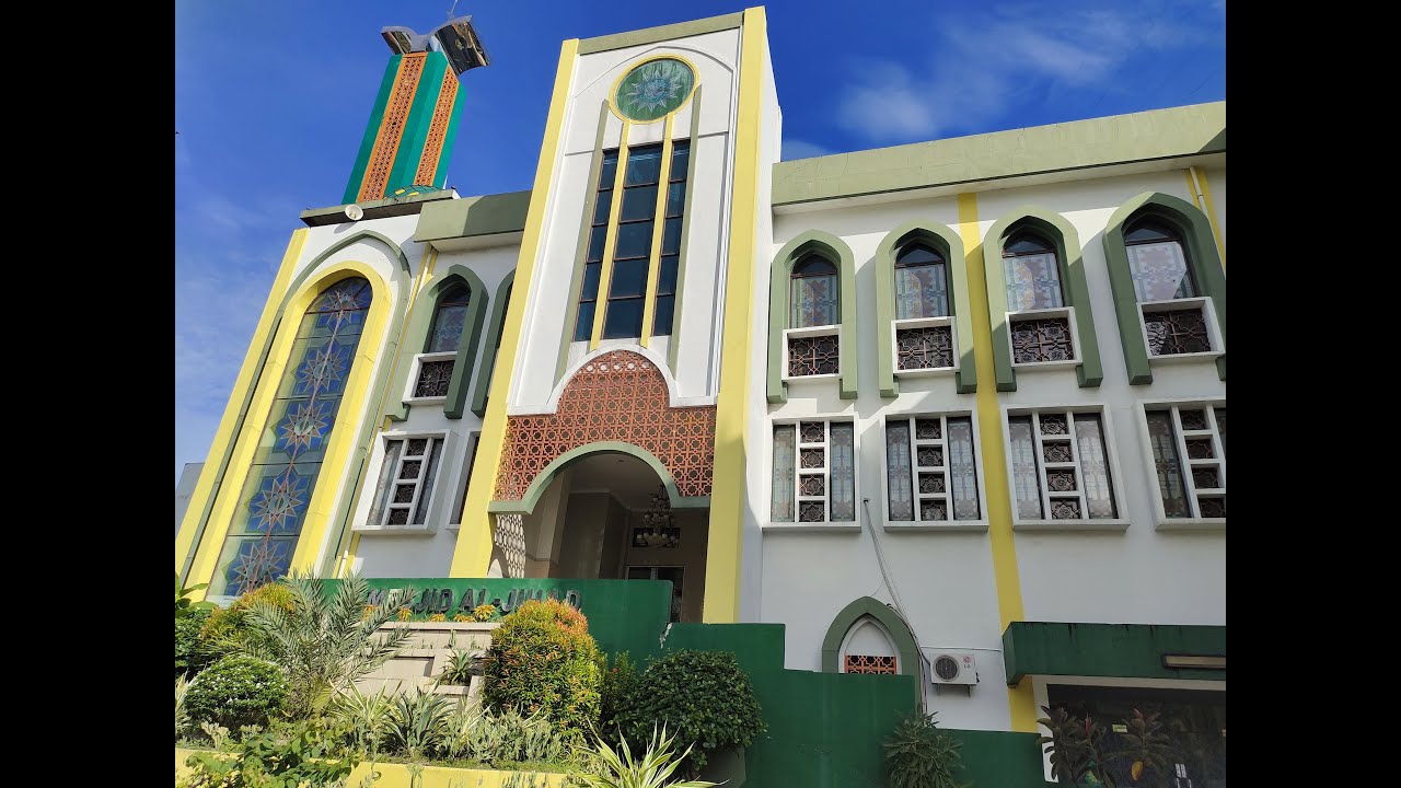 Mengenang Catatan Sejarah Heroik Berdirinya Masjid Al Jihad Banjarmasin Tahun 1969