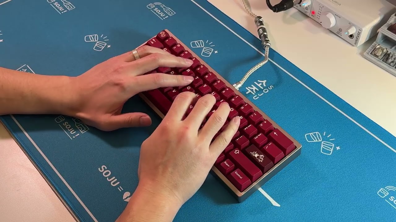 Keygeek M3 Switch Sound Test