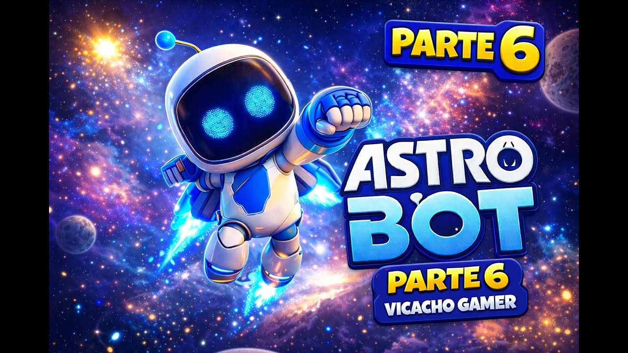 ¡Nuevos retos! 😱 Astro Bot PS5 Parte 6 | Gameplay Español