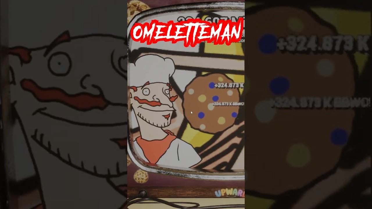 OMELETTEMAN Just Got A NEW Game In DARK PALS #shorts