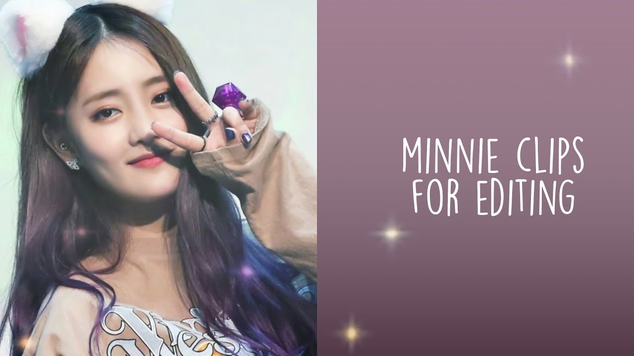 minnie clips for editing