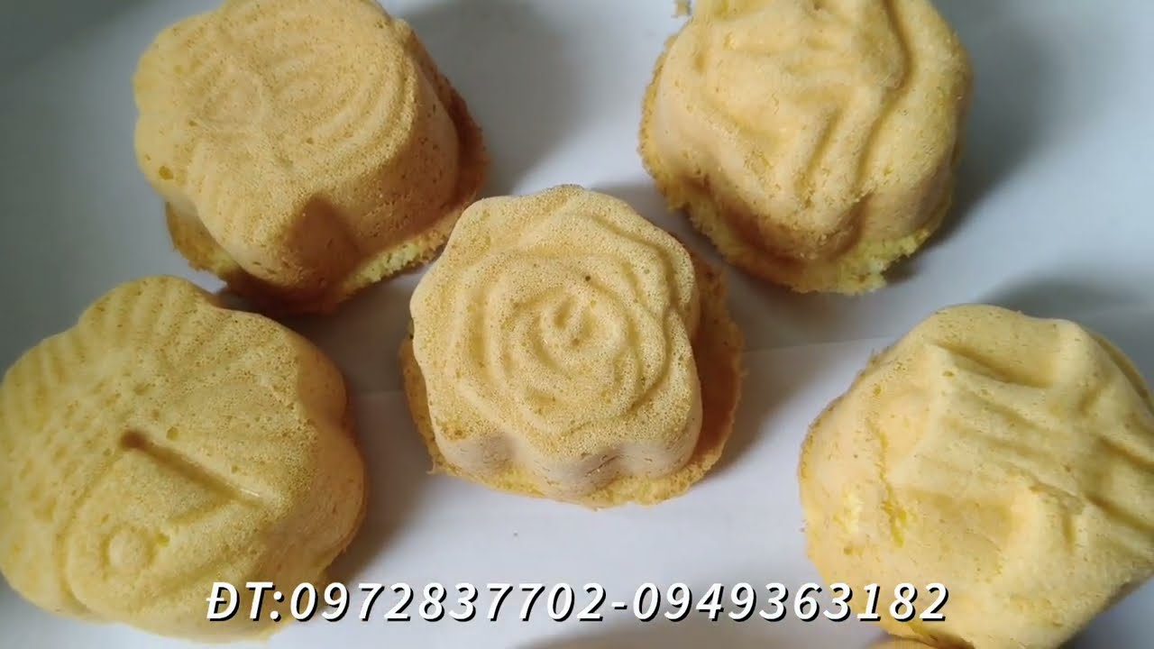 cách làm bánh bông lan cổ xưa bánh tết