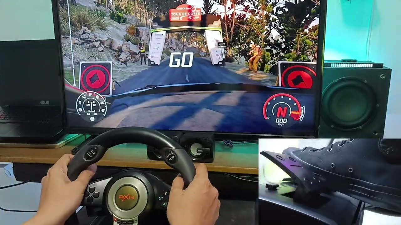 Rally sim racing PXN V3 PRO
