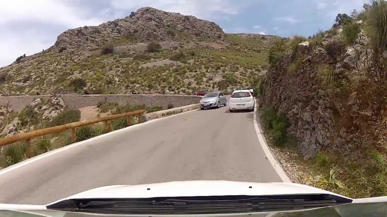 Amazing Roads of Mallorca: Cala Tuent - Nus de sa Corbata (