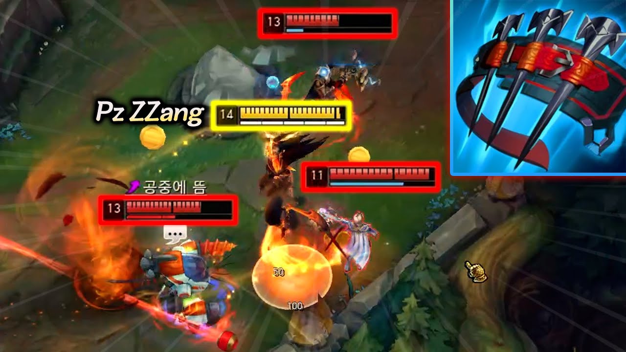 시즌 16 신규템 악마사냥꾼 야스오 체험기