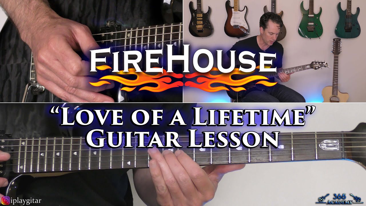 Firehouse — урок игры на гитаре «Любовь всей жизни»