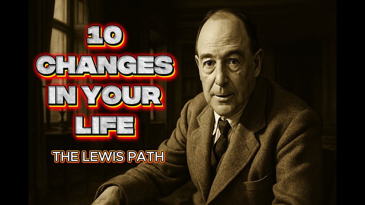 The Lewis Path 2025 | If You See These Signs, The Holy Spirit Is In You
