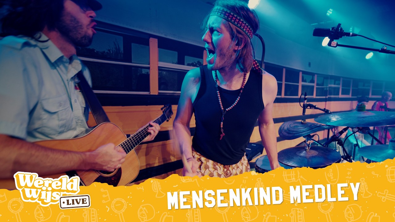 Trinity Wereldwijs - Mensenkind Medley (LIVE)