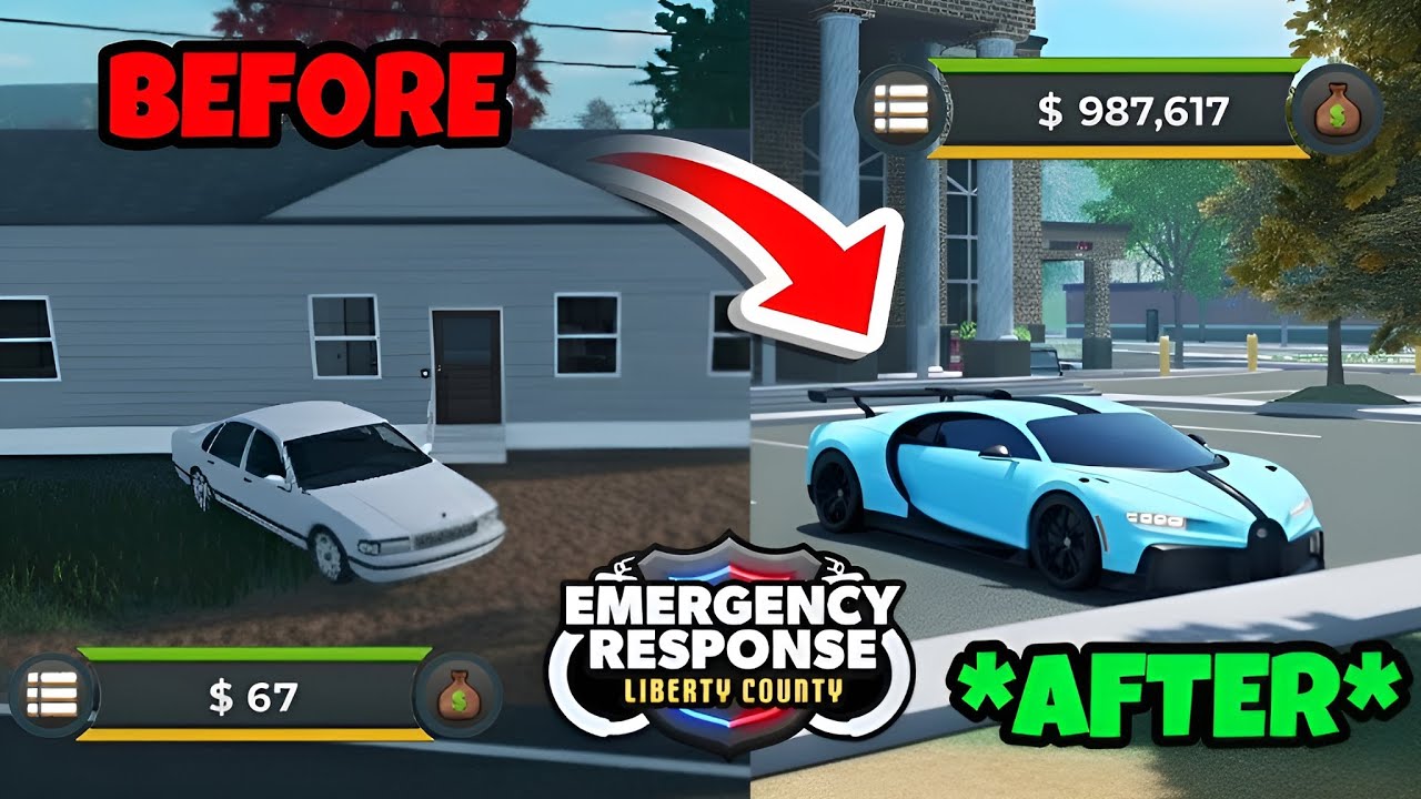 The BEST WAY to GET MONEY in ERLC 2025! (Emergency Response Liberty County)