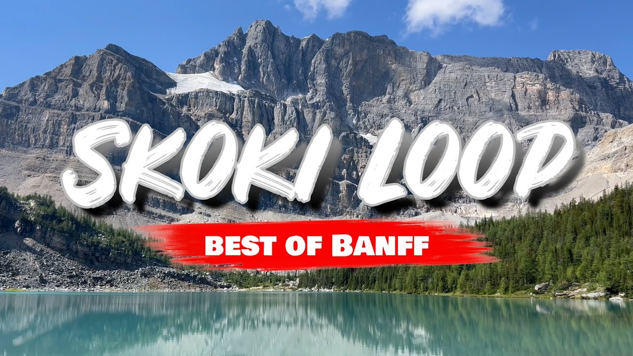 The BEST Banff Backpacking Trip NOBODY Talks About...