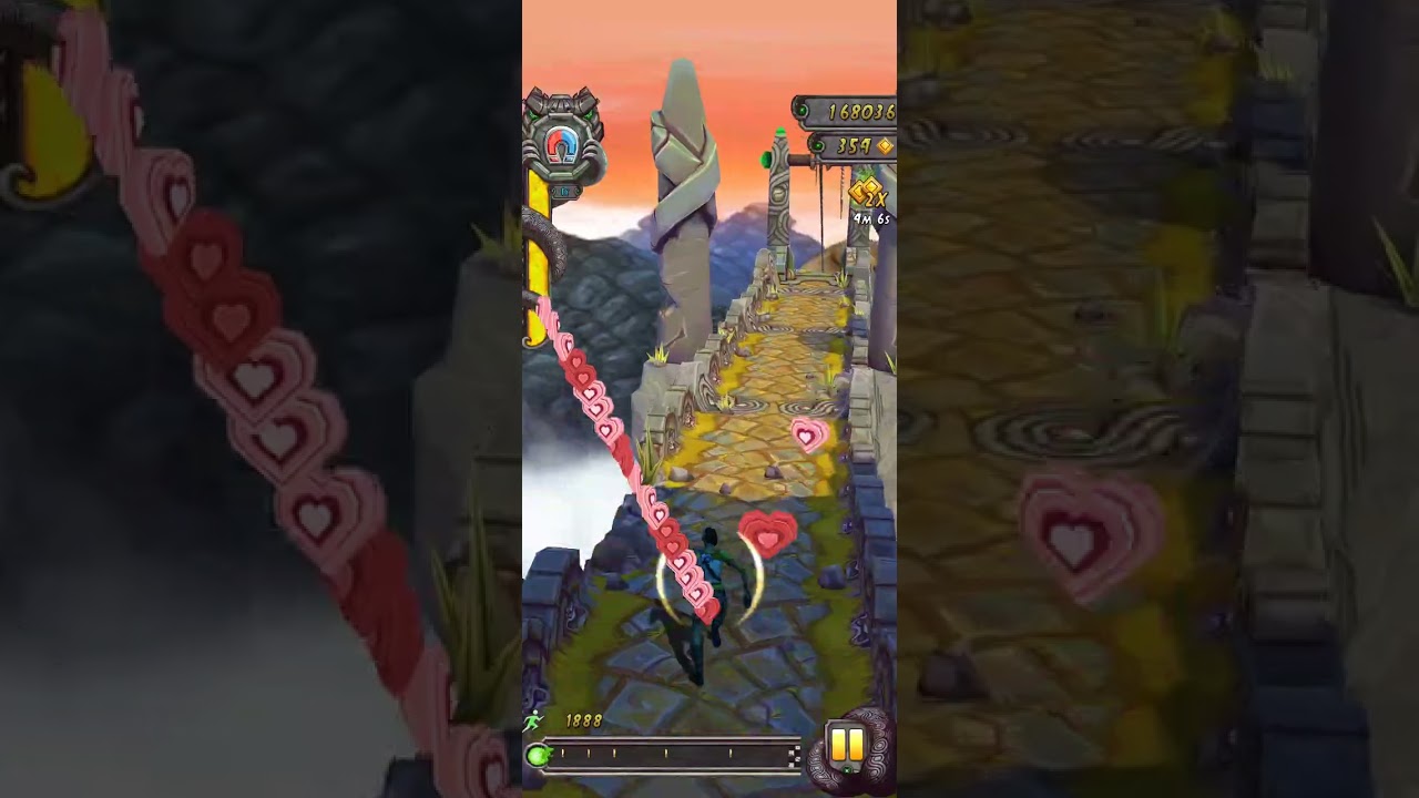 temple run 2 Maria selva hat sport 
