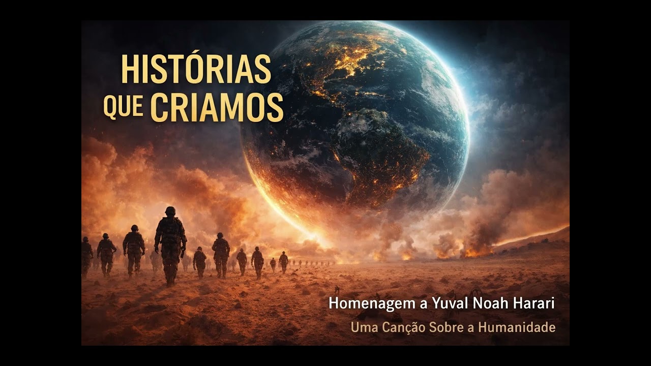 Histórias Que Criamos | Uma Canção Sobre a Humanidade (Homenagem a Yuval Noah Harari)