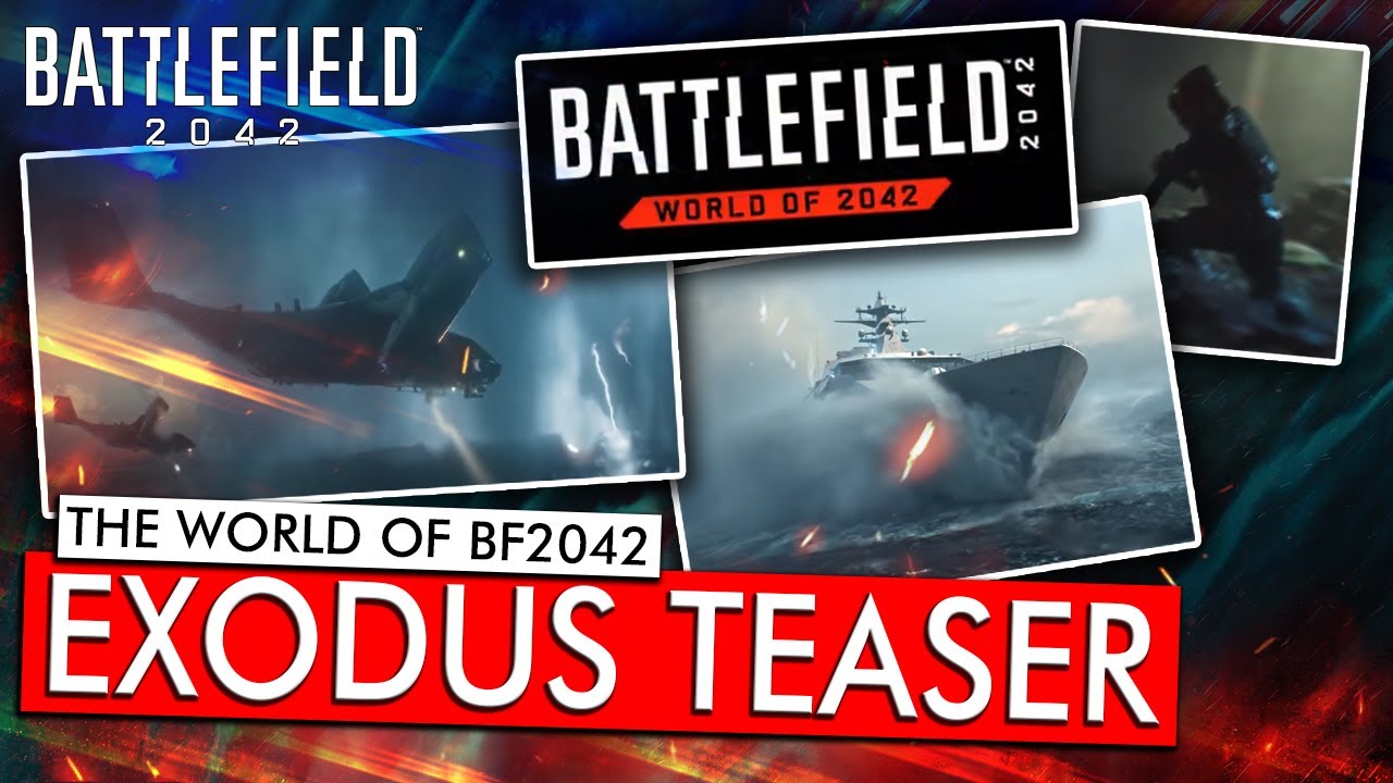 Battlefield 2042 Exodus Teaser - Battlefield 2042 Short film | BATTLEFIELD