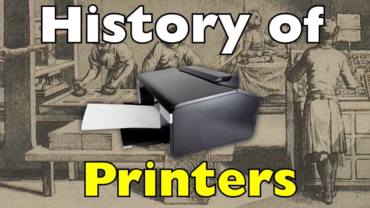 Why Printers May Be the Most Important Invention You Forgot About