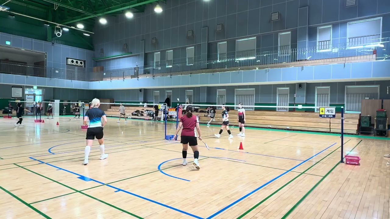 2026/2/15 아침 운동 세정 영 VS 수민 해든