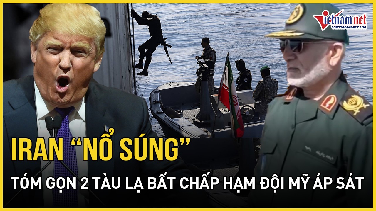 CỰC CĂNG: Iran 