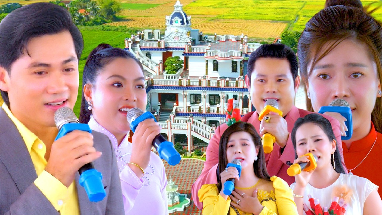 Đại Gia Chủ Tiệm Vàng Xây Villa 105 Tỷ Mời Toàn Sao Cải Lương Chuông Vàng Về Hát Mừng Tân Gia