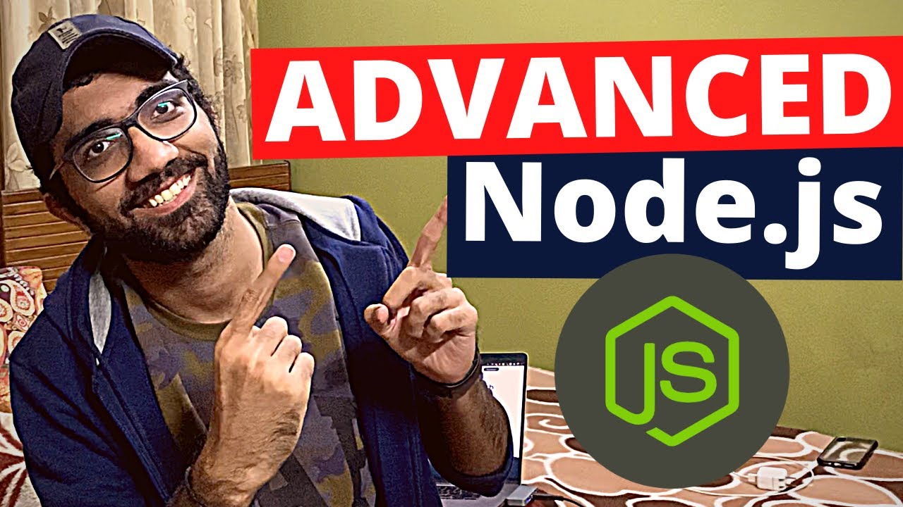 Advanced Node.js Crash Course | New Year Gift!