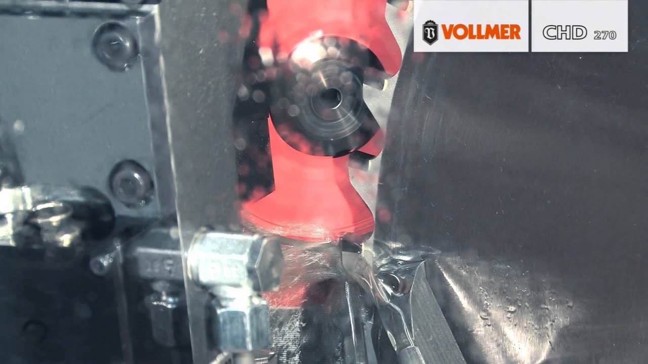 Vollmer CHD270 tools and application