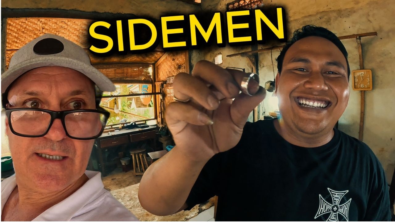 Sidemen, Silver classes, Surf breaks and Smiling faces.  The Sidemen Loop BALI.