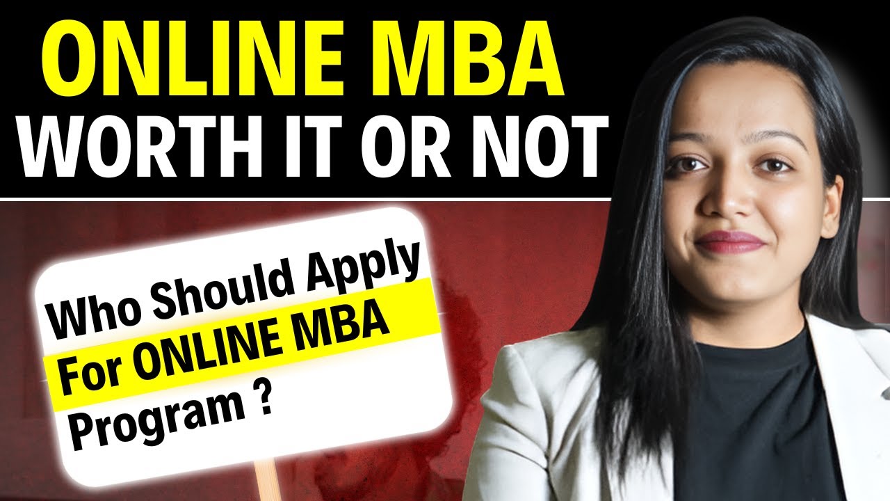 Is Online MBA REALLY Worth the Investment? Online vs Offline MBA 