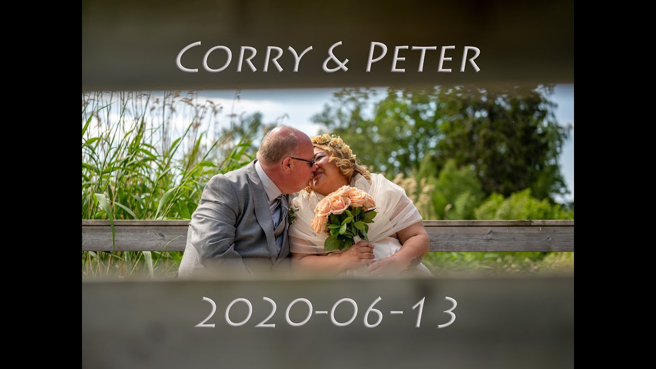 Bröllop Corry & Peter