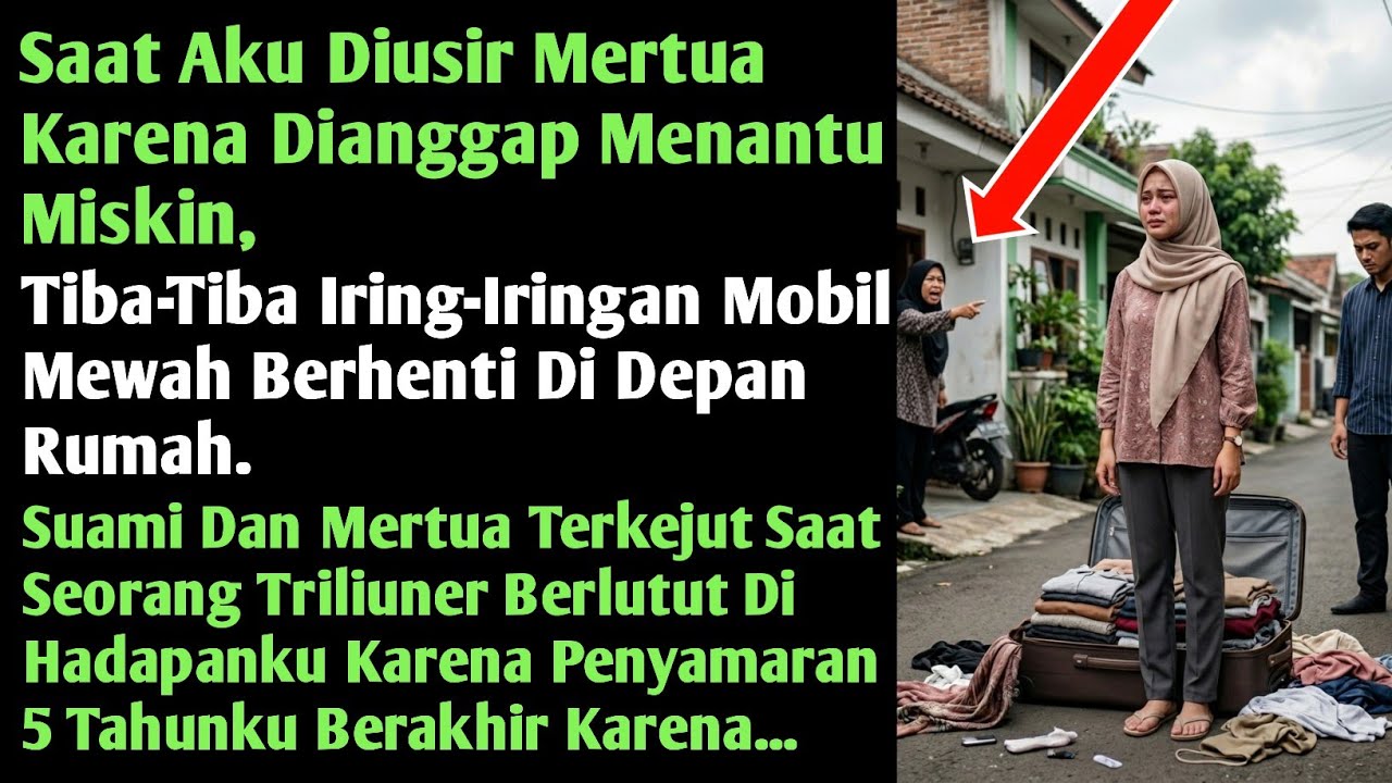 Diusir Karena Dianggap Miskin, Ternyata Aku Pewaris Triliunan yang Menyamar