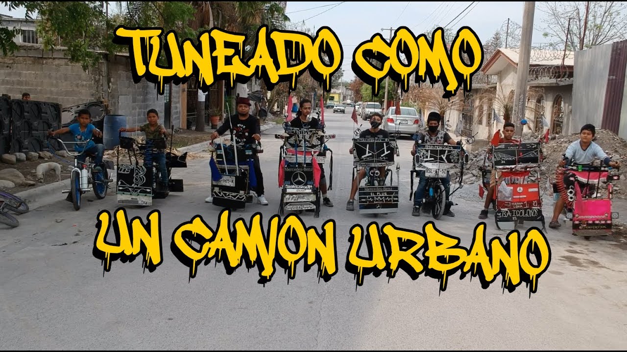 Bicicletas Inspirados en CAMIONES URBANOS Mi Vida Chola Barrios #hechoconelchoko