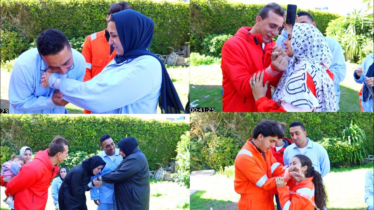اخر شخص هيفك اللزق بسنانه ! ندي سنانها كانت هتتكسر !! نهاية حزينة