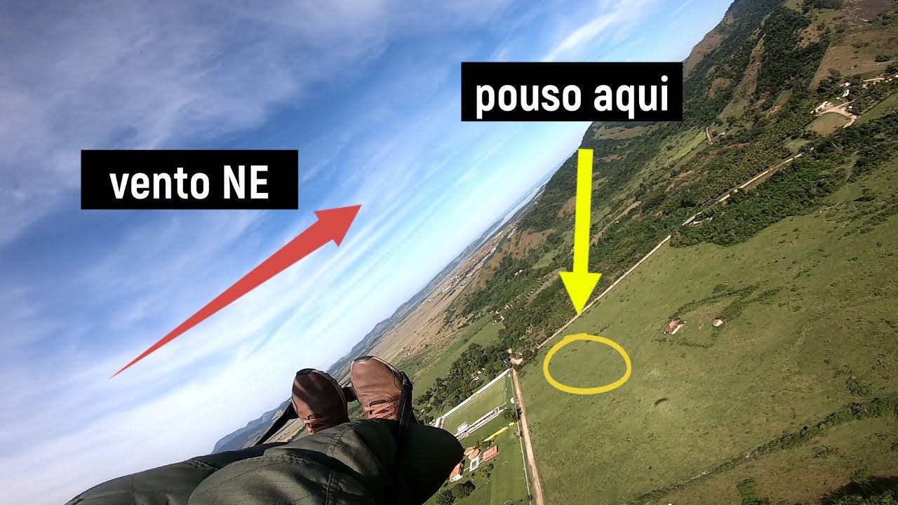 11º e 12º vôos solo em Sampaio Correia - aprendendo a pousar