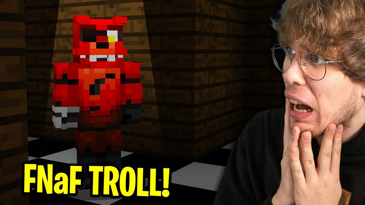 Five Nights at Freddy's TROLL NA WIDZU (MINECRAFT Extreme!)