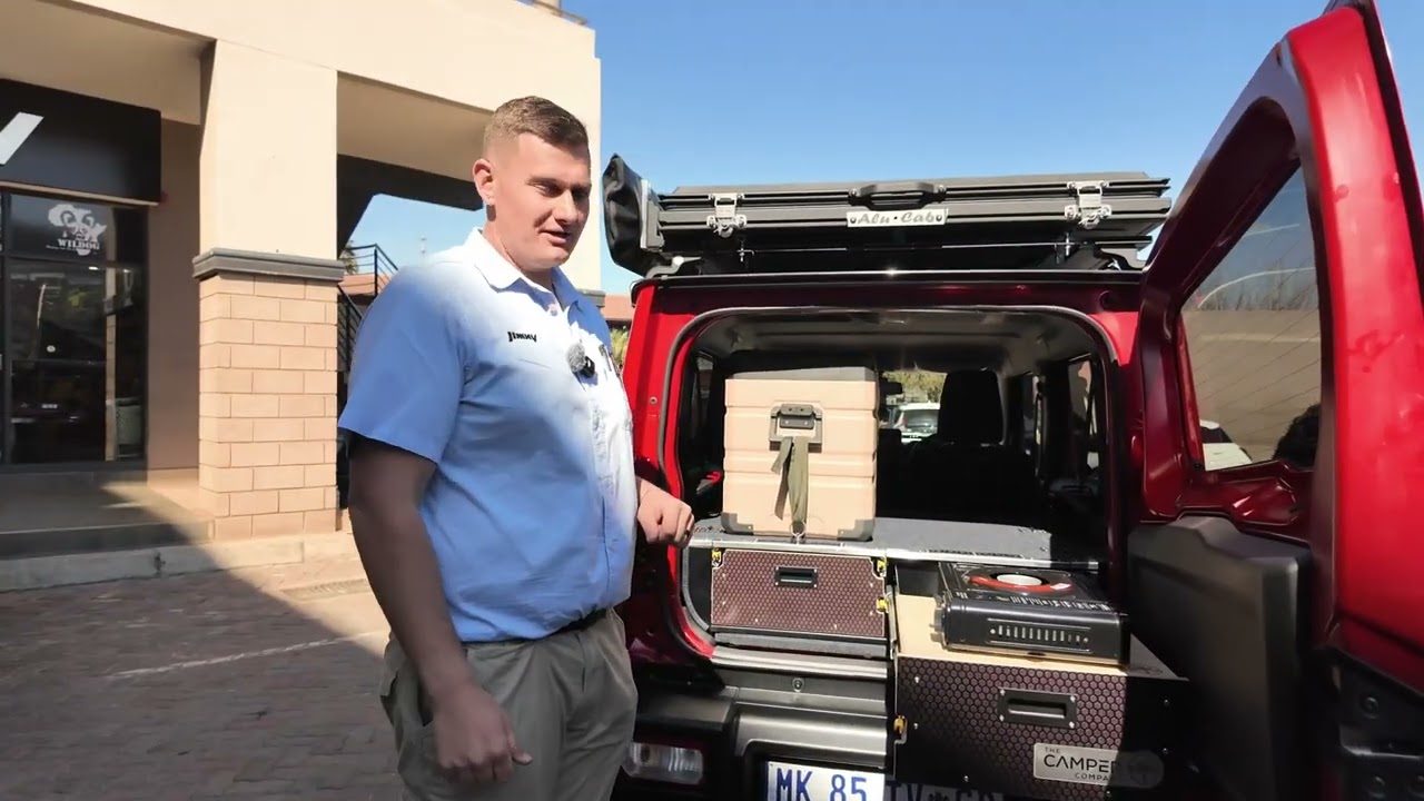 Introducing Our Jimny Rentals | Escape the city with Bassonia Jimny Rentals | Suzuki Bassonia JHB