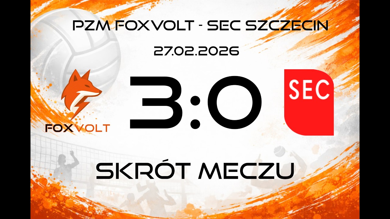 FoxVolt vs SEC | SALPS II Liga | Sezon 2025/2026 | 27.02.2026