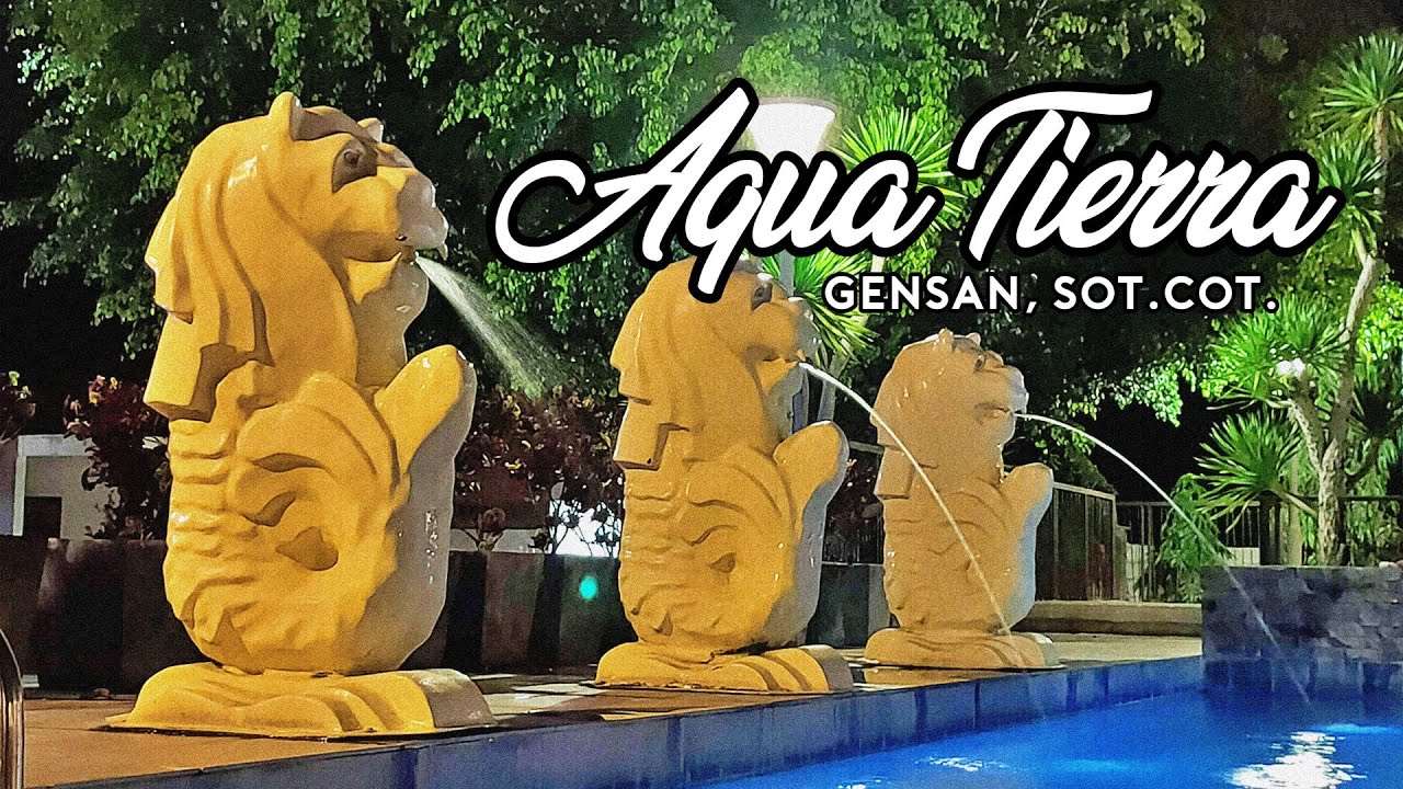 AQUA TIERRA MAZE GARDEN - General Santos City, South Cotabato