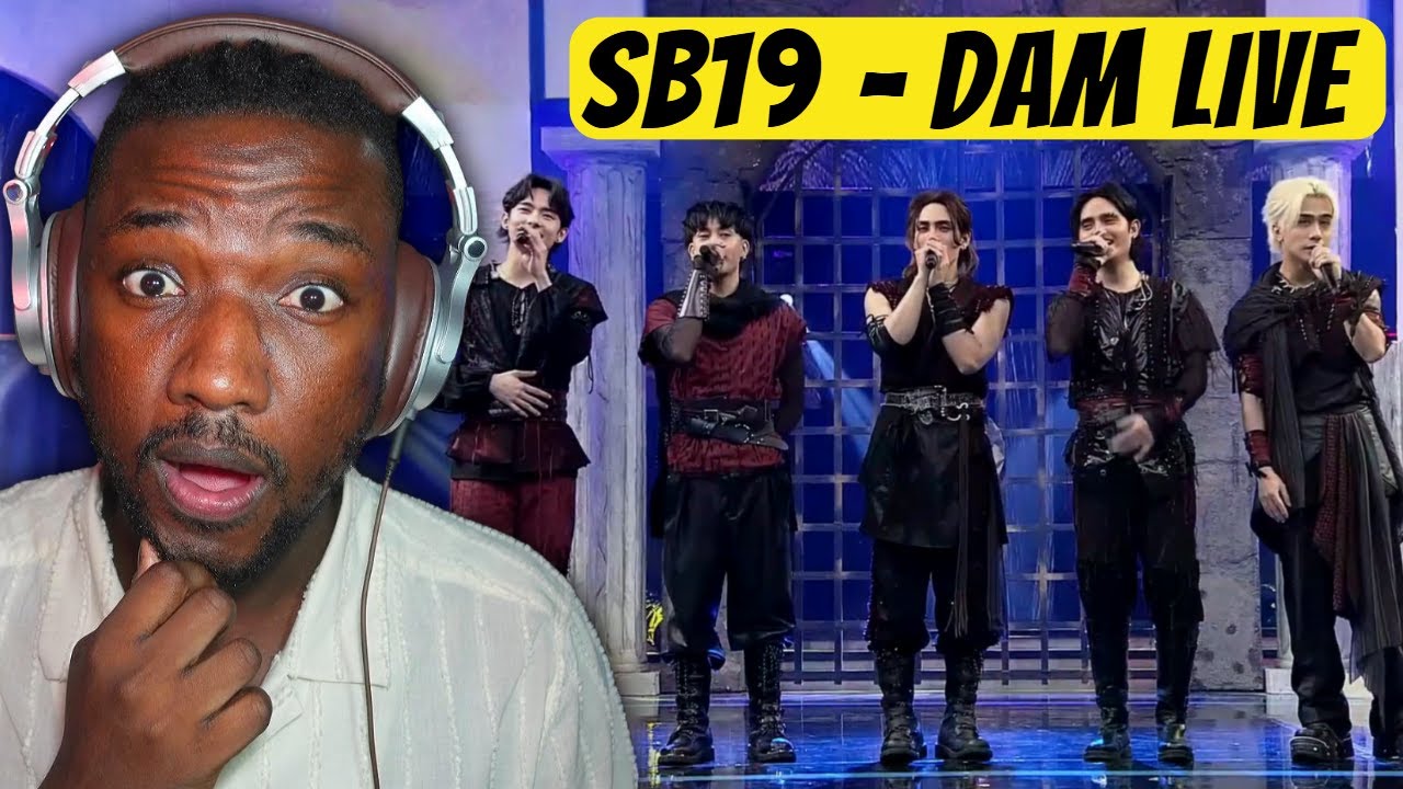 SB19 – DAM First Live Performance | All Out Sunday | REACTION!