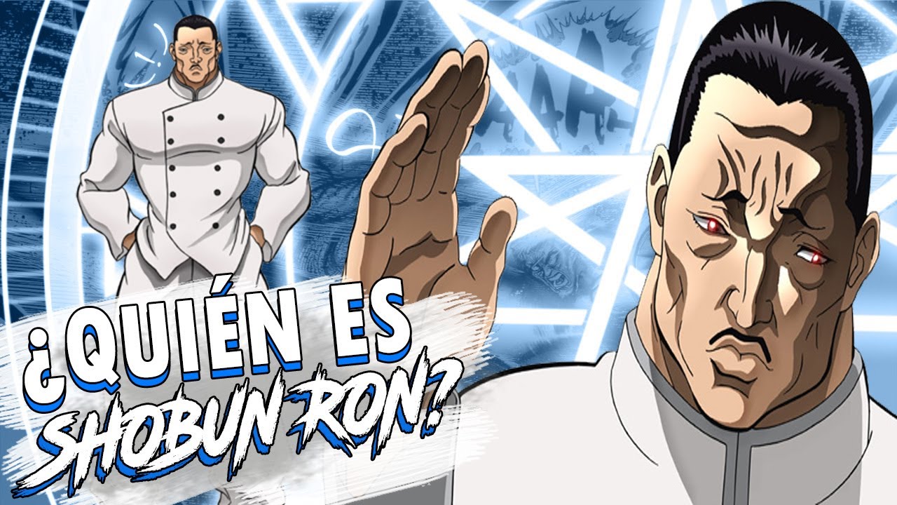 ¿QUIÉN ES SHOBUN RON? | BAKI 2021| MR. GIN
