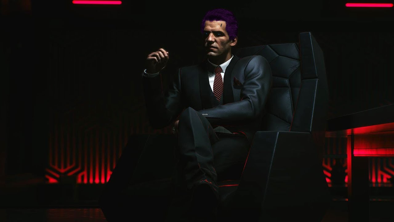 They Waited Until I Was Old Enough To Play Cyberpunk
