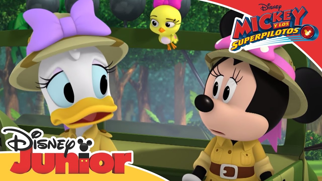 Mickey y los Superpilotos: Momentos Mágicos - Fotosafari con las Ayudantes Felices | Disney Junior