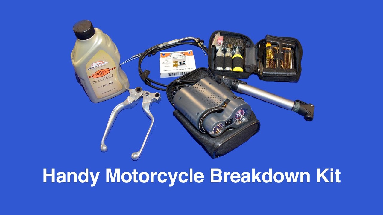 Motorcycle Breakdown Kit
