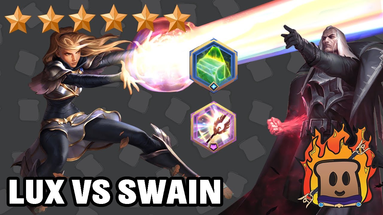Lux vs Swain | Path of Champions