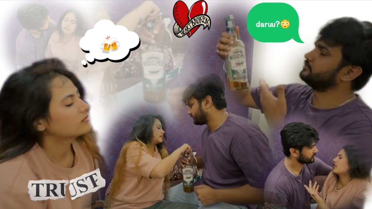 Drunk 🍻 Prank On Boyfriend  || हुआ बहुत बड़ा Hungama 😱||  Gone Wrong || Sneha Singh 😊