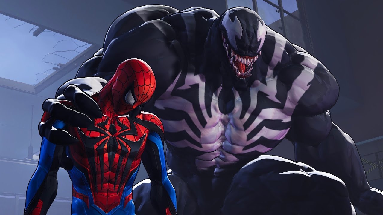 Spider-Man 2 PC - Marvel Rivals Spider-Man VS Venom