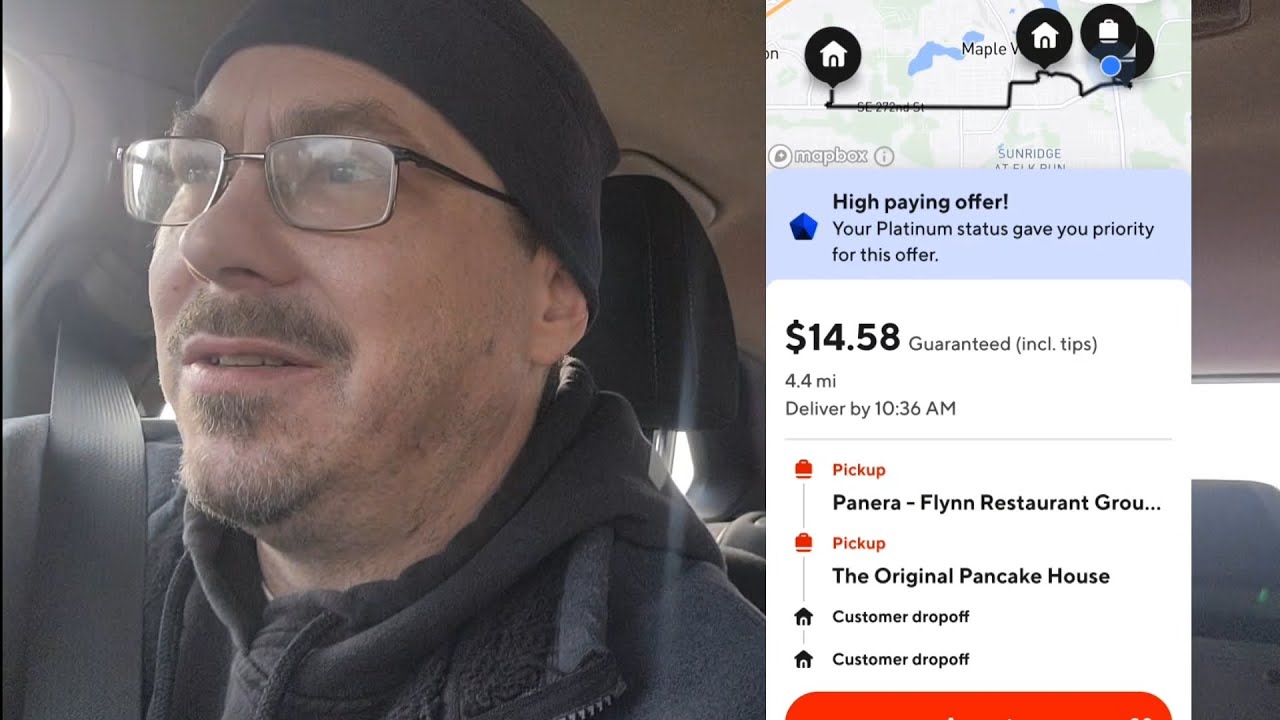 I do enjoy driving for doordash. I usually make over $30 per active hour!!!