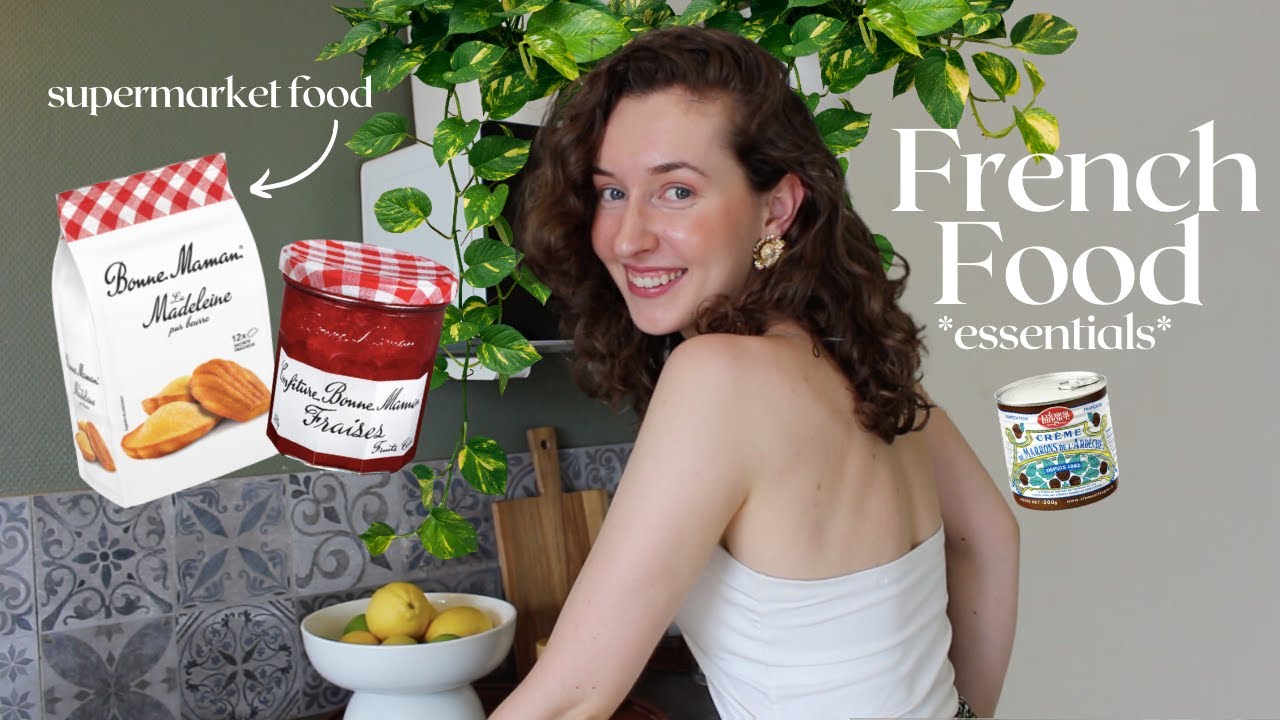 Ultimate French Shopping Guide 🇫🇷: Affordable French Grocery Store Must-Haves to bring home